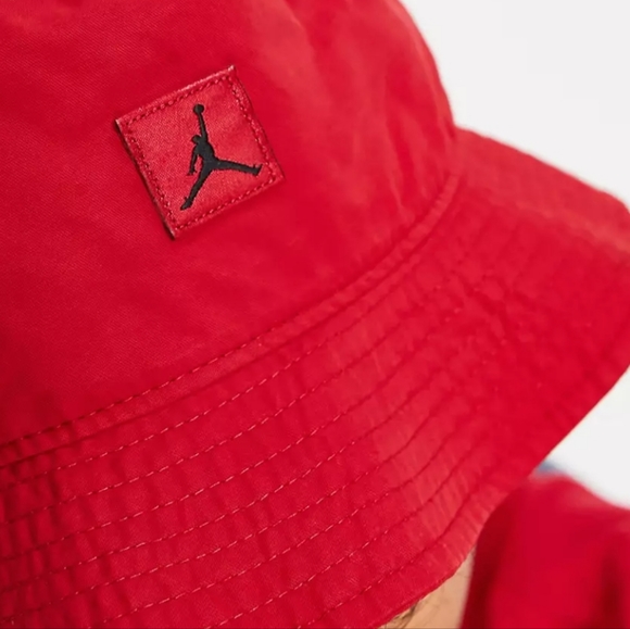 NWT Unisex Jordan Jumpman Washed Bucket Hat - Picture 8 of 12